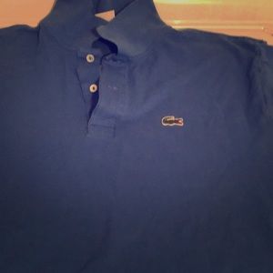 mens lacoste polo shirt